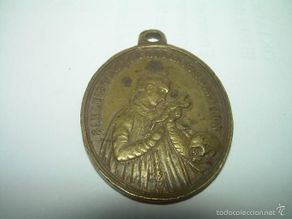 Antiguidades: MEDALLA DE BRONCE......SIGLO XIX.....AÑO 1.830